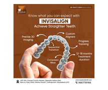 Aligners Treatment for Teeth Straightening in Indirapuram
