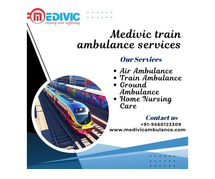 Medivic Provides Complete Medical Tools In Bangalore For Extended Travel On A Train Ambulance