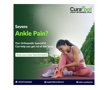 Cura Foot is Kolkata's Top Foot Care Clinic for Podiatry Services.
