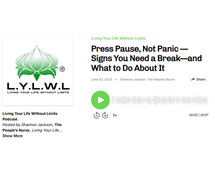 press pause not panic signs you need a break and what to do about it