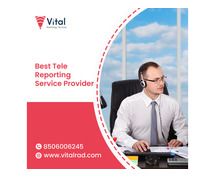 Best Tele Reporting Service Provider