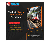 Medivic Makes The Proper Moves To Prevent Issues In A Mumbai Train Ambulance