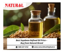 Best Soyabean Refined Oil Price – Buy from Natural Brand