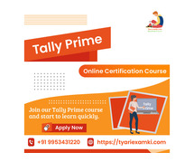 Best Tally Prime Course In India