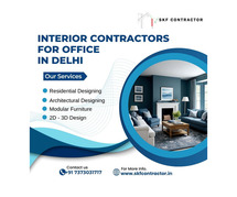 Premier Interior Contractors for Office in Delhi