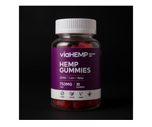 viaHEMP Gummies Canada