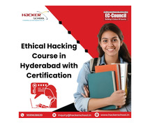 Ethical Hacking Course in Hyderabad with Certification