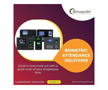 Biometric Attendance System Dealers in Hyderabad