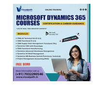 Best Microsoft Dynamics 365 Online Training in Hyderabad