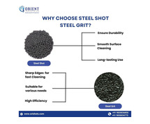Buy Steel Shot and Grit | Abrasives Solutions | Orient Industries
