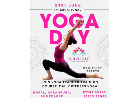 yoga teachers training course, Daily Fitness Yoga in  Ahmedabad.
