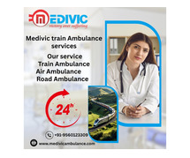 Medivic Takes Away  Bhopal Overbooking Problem with its Train Ambulance