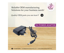 5V Power Adapter Manufacturers | Padam Enterprises