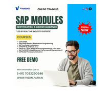 Unlock Your Career with Visualpath's SAP Modules Online Training!