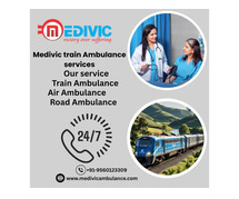 Medivic Makes the Transit less Worrying in  Nagpur with its Train Ambulance