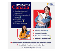 Canada Student Visa Experts in Ahmedabad – Fast, Reliable & Affordable Service