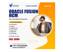 Oracle Fusion HCM Course Online Training | Hyderabad
