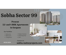 Sobha Sector 99 Gurugram - Sail Into Your New Home