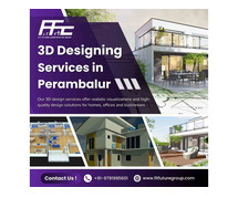 3D Designing Services in Perambalur | Home Construction in Perambalur