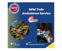 In Bangalore, MPM Train Ambulance places a high value on safe transfers