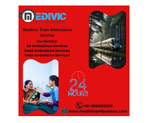 Medivic Train Ambulance provides for patients in Darbhanga