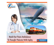 FALC Emergency has a Constant Connection with the Patient's Family in Hyderabad in a Train Ambulance