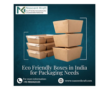 Eco Friendly Boxes in India for Packaging Needs