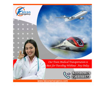 FALC Emergency Ensures You Feel Supported and Understood in Mumbai in a Train Ambulance