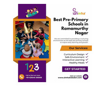Best Pre-Primary Schools in Ramamurthy Nagar | Best Pre-Nursery Schools in Ramamurthy Nagar