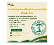 Renew or Apply for Rubber Board Manufacturer’s Licence