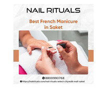 Best French Manicure in Saket