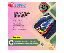 Medivic aviation Handles Transit in an Easy-to-Follow Way in a Patna Train Ambulance