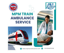 MPM Provides Easy Solutions for Kolkata’s Transit Issues in a Train Ambulance