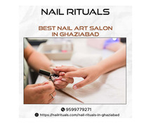 Best Nail Art Salon in Ghaziabad