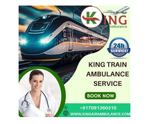 King Train in Patna with ambulance manages inter-city patient transport