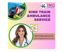 King Ensures You Don’t Have to Confront Chaos in Siliguri in a Train Ambulance