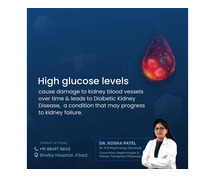 Dr. Kosha Patel: Ahmedabad’s Leading Kidney Specialist