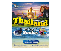 Thailand Tour Package – Explore the Land of Smiles with Vimanam DMC