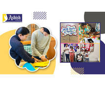 AshishIndia: Caring School for Special Children in Delhi