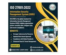 ISO 27001 ISMS Certification in Delhi