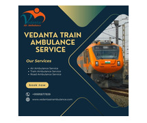 Vedanta has arranged specialist medical services in a Train Ambulance in Raipur