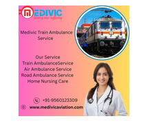 Medivic Aviation Supports the Scheduled Transit of Patients in Lucknow in its Train Ambulance