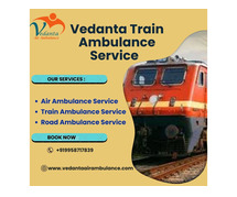 Vedanta provides modern medical services on its Train Ambulance in Pune