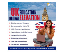 Get Your UK Student Visa Easily – Best Consultant in Ahmedabad