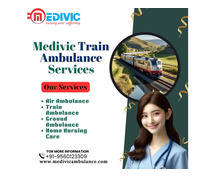 Medivic Handles Every Aspect of Transit in Patna in its Train Ambulance