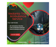 Vedanta Organize Complete Medical Transit in Dibrugarh in its Train Ambulance