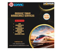 Medivic Provides Consistent Updates of the Transit in Ranchi in a Train Ambulance