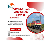 Vedanta Assist You from the First Step of the Transit in Bhopal in its Train Ambulance