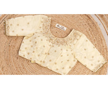 Stylish Handwork Blouses for Every Occasion