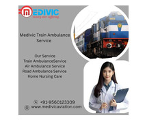 Medivic Aviation Offers Adept Transit Administration in Varanasi in its Train Ambulance